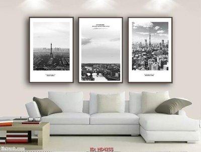 Tải file tranh Tranh bộ hiện đại HD4255 (ảnh gốc) ngay