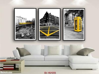 Download file Tranh bộ hiện đại HD4256 (gốc) cho xưởng in