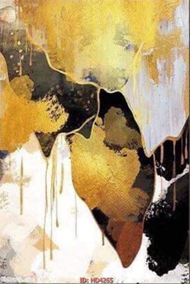 File PSD Tranh bộ hiện đại HD4265 (bản gốc) cho nhà in