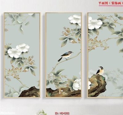 File gốc Tranh bộ hiện đại HD4282 (phong cách) châu Âu