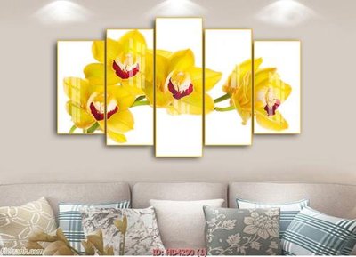 File gốc Tranh bộ hiện đại HD4285 (cho in ấn) độc quyền