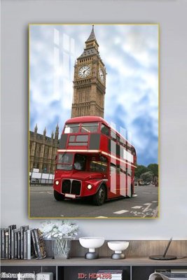 Chi tiết file ảnh Tranh bộ hiện đại HD4288 sắc nét