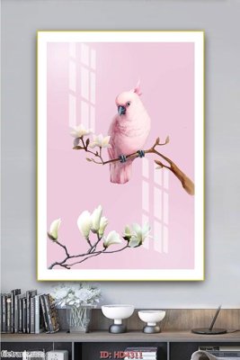 File tranh in trần Tranh bộ hiện đại HD4311 (ảnh gốc siêu nét)