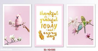 File gốc Tranh bộ hiện đại HD4385 (in mica) làm quà tặng