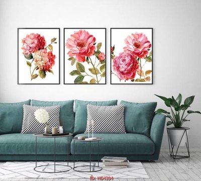 Download file ảnh gốc Tranh bộ hiện đại HD4394 để in ấn