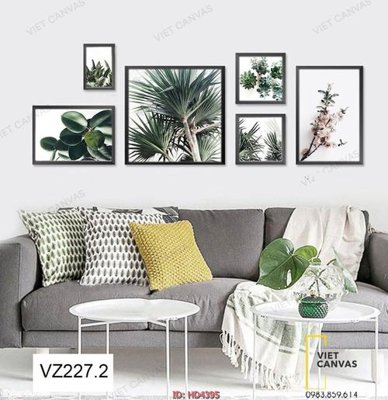 File tranh Tranh bộ hiện đại HD4395 (gốc) chủ đề động vật