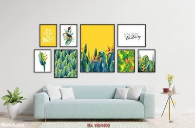 File ảnh gốc Tranh bộ hiện đại HD4402 không vỡ nét