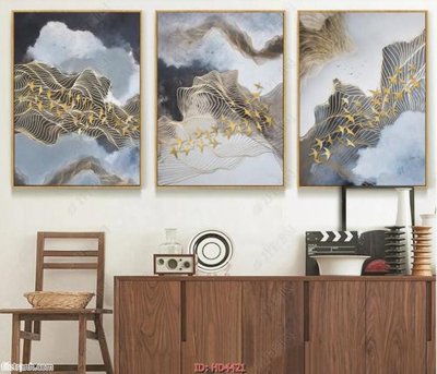 File gốc Tranh bộ hiện đại HD4421 (phong cách) châu Âu
