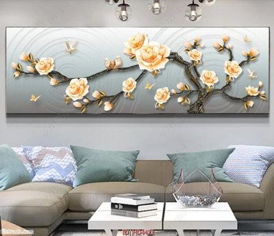 File tranh Tranh bộ hiện đại HD4422 (file gốc) chuẩn màu in