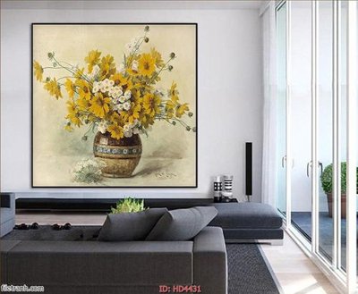 Download file Tranh bộ hiện đại HD4431 (gốc) in mica bàn thờ