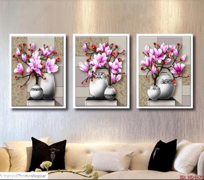 File gốc Tranh bộ hiện đại HD4472 (phiên bản chuẩn) để in ấn