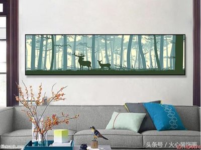 File gốc Tranh bộ hiện đại HD4474 (in lụa) cao cấp