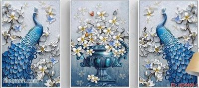 Tải file gốc Tranh bộ hiện đại HD4490 (in tráng gương) siêu đẹpFile tranh gốc Tranh bộ hiện đại HD4490 chất lượng cao