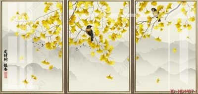 Tải file Tranh bộ hiện đại HD4497 (gốc) làm tranh treo tường