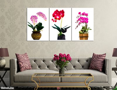 Mua file tranh gốc Tranh bộ hiện đại HD4505 tại Filetranh.com