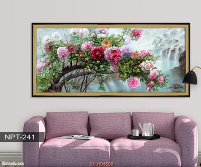 File gốc Tranh bộ hiện đại HD4508 (PNG) không nền chất lượng