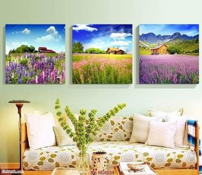 File gốc Tranh bộ hiện đại HD4524 (in ấn) không giới hạn