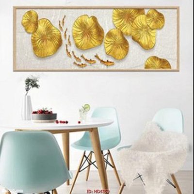 File ảnh Tranh bộ hiện đại HD4559 (gốc) dùng in Pano