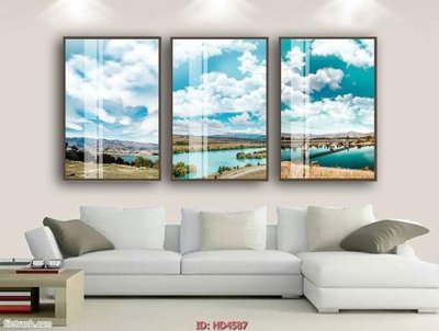 File tranh Tranh bộ hiện đại HD4587 (gốc) chủ đề tĩnh vật