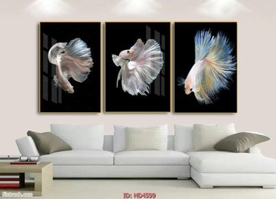 Tệp tin gốc Tranh bộ hiện đại HD4599 (dùng cho in ấn) chuyên nghiệp