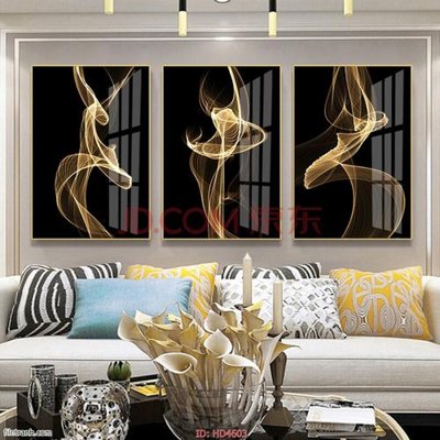 Tải về file gốc Tranh bộ hiện đại HD4603 (chuẩn in ấn)