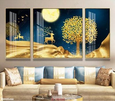 Mua file gốc Tranh bộ hiện đại HD4605 (chất lượng) tại Filetranh.com