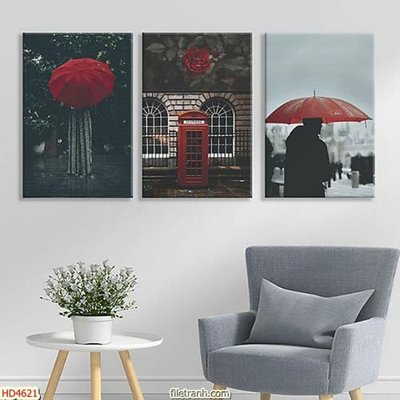 File tranh gốc Tranh bộ hiện đại HD4621 (bản quyền) độc đáo