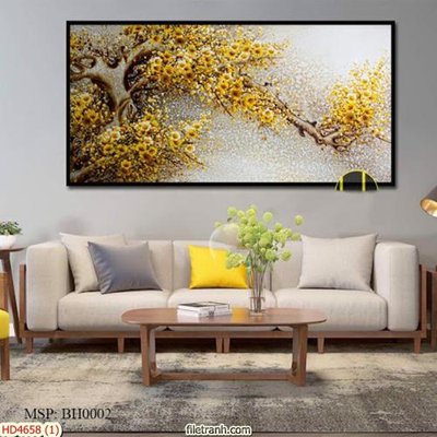 File tranh gốc Tranh bộ hiện đại HD4658 (bản quyền) độc đáo
