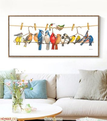 File tranh in mica Tranh bộ hiện đại HD4665 (độ phân giải cao)