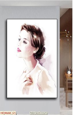 Tải file tranh Tranh bộ hiện đại HD4668 (gốc) tại Filetranh.com