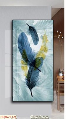 File ảnh Tranh bộ hiện đại HD4677 (gốc) in backdrop sự kiện