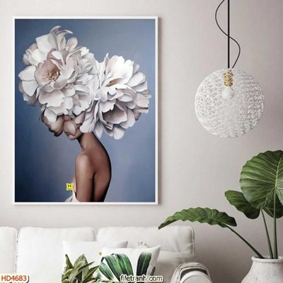 File ảnh Tranh bộ hiện đại HD4683 (gốc) in PP, decal