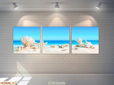 File tranh Tranh bộ hiện đại HD4686 (gốc) chủ đề trẻ em