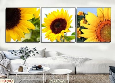 Hình ảnh file gốc Tranh bộ hiện đại HD4748 (chất lượng cao)