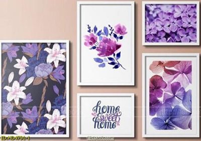 Download file gốc Tranh bộ hiện đại HD4791 (in mica) trang trí