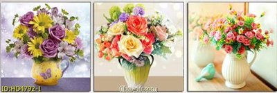 File in ấn Tranh bộ hiện đại HD4792 (bản gốc) chất lượng cao