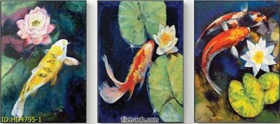 File tranh Tranh bộ hiện đại HD4795 (ảnh gốc) sắc nét hoàn hảo