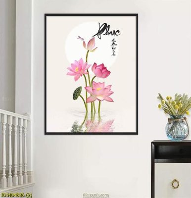 File tranh Tranh bộ hiện đại HD4836 (ảnh gốc) chi tiết rõ ràng