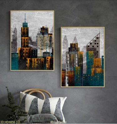 Tải file Tranh bộ hiện đại HD4856 (ảnh gốc) 300dpi Tranh bộ hiện đại HD4856