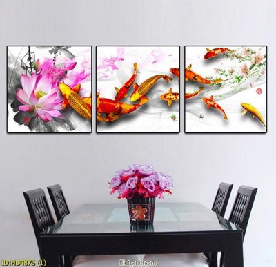 Tải file gốc Tranh bộ hiện đại HD4875 (bản PSD) gốc