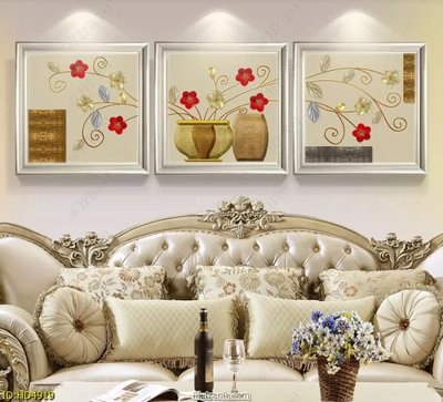 Tải file gốc File tranh bộ hiện đại HD4919 (bản PSD) gốc