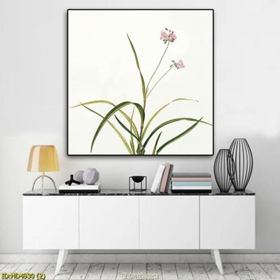 Download file gốc File tranh bộ hiện đại HD4930 (in mica) trong suốt