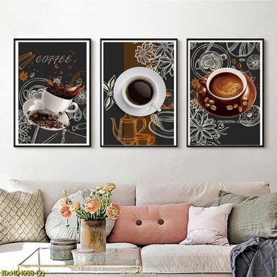 File gốc File tranh bộ hiện đại HD4938 (PNG) không nền chất lượng