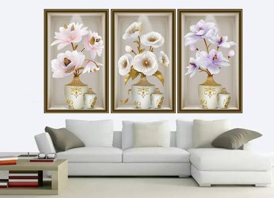 Ảnh mô tả file gốc in mica File tranh bộ hiện đại HD4942