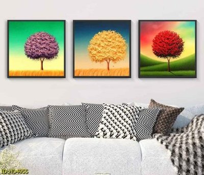File tranh trang trí File tranh bộ hiện đại HD4955 (file gốc)