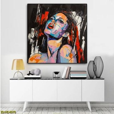 File ảnh gốc File tranh bộ hiện đại HD4970 (chuyên in mica)