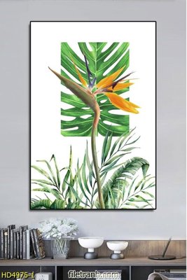 Tải file File tranh bộ hiện đại HD4975 (gốc) chủ đề tâm linh