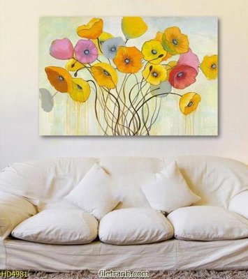 Tải file File tranh bộ hiện đại HD4981 (ảnh gốc) file TIFF