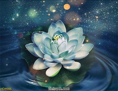 Tệp tin gốc File tranh hoa sen trừu tượng trang trí HD4986 (chất lượng cao) File tranh hoa sen trừu tượng trang trí HD4986