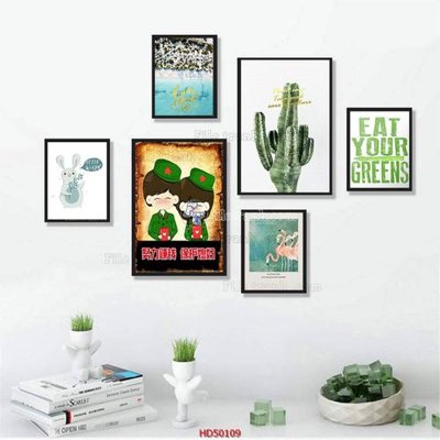 Tải file File tranh treo bộ 6 tấm bắc âu HD50109 (gốc) làm file quảng cáo